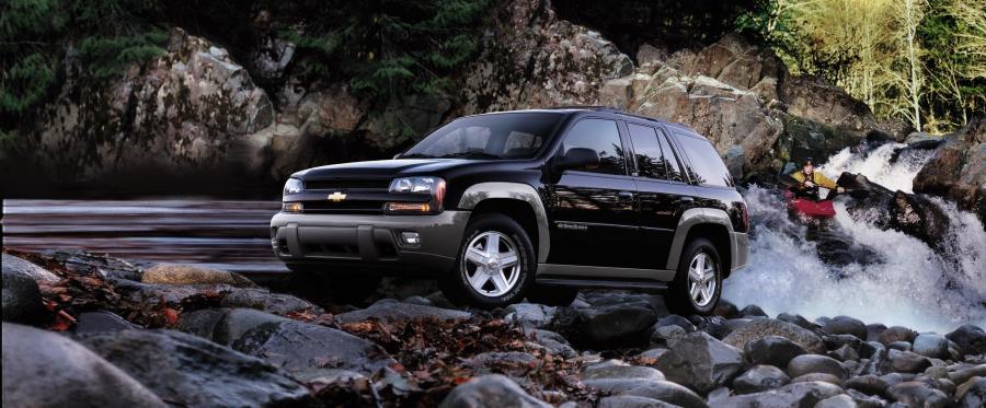  Chevrolet TrailBlazer 2002 года  (фото 27 из 77)